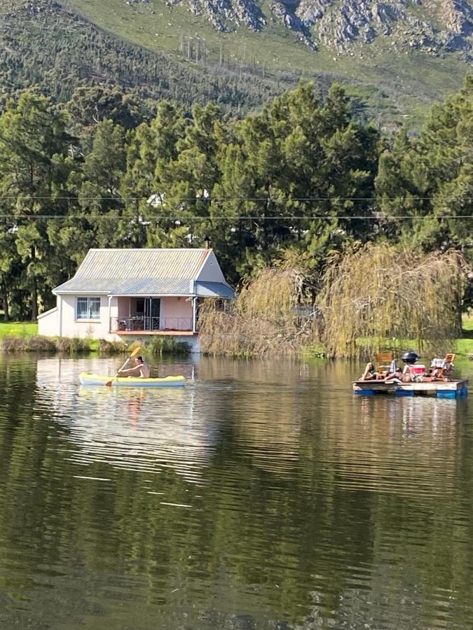 La Verdure Fruit Farm Franschhoek Bagian luar foto