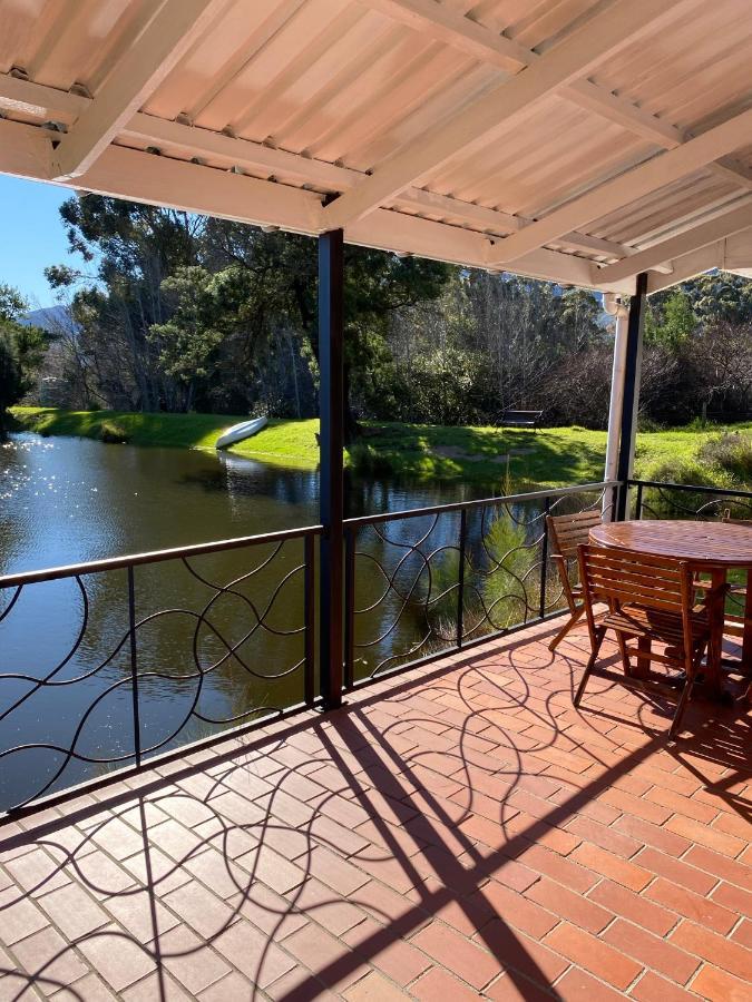 La Verdure Fruit Farm Franschhoek Bagian luar foto