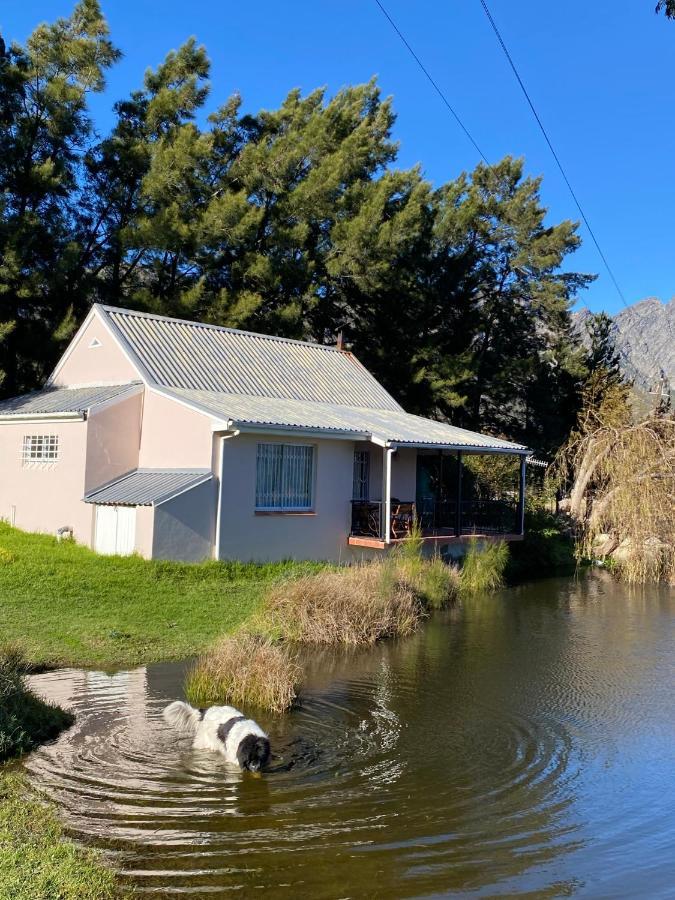 La Verdure Fruit Farm Franschhoek Bagian luar foto