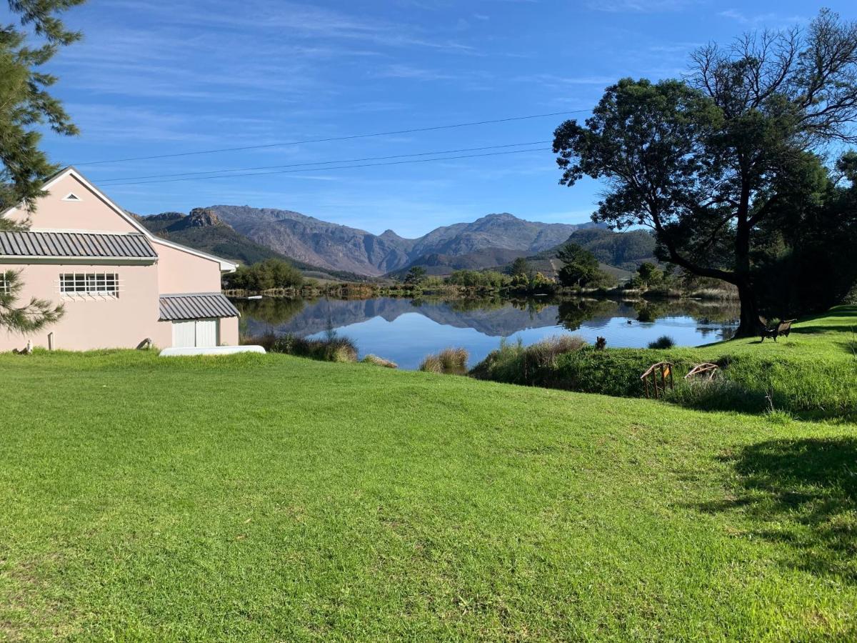 La Verdure Fruit Farm Franschhoek Bagian luar foto