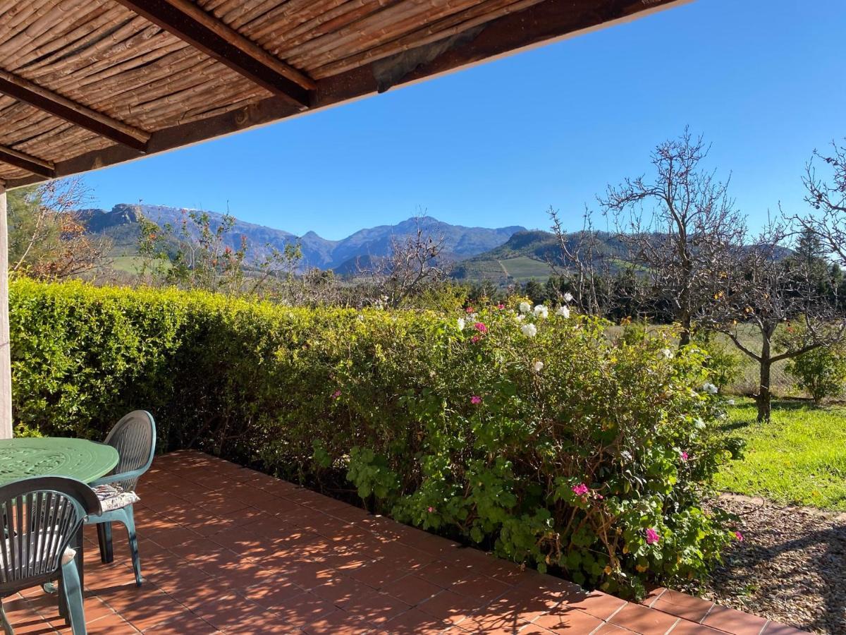 La Verdure Fruit Farm Franschhoek Bagian luar foto