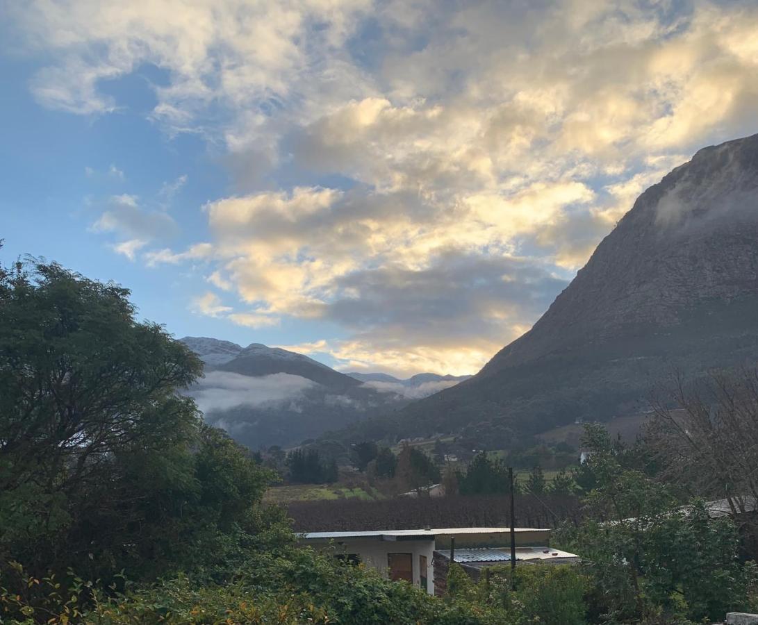 La Verdure Fruit Farm Franschhoek Bagian luar foto