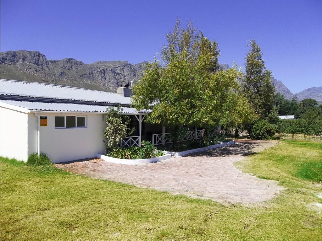 La Verdure Fruit Farm Franschhoek Bagian luar foto